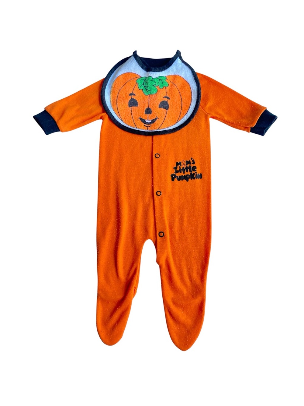 Vintage Vintage Playskool Moms Little Pumpkin Sleeper & Bib